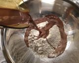 バレンタインにも♡チョコベーグル作り方3写真
