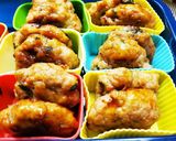 お弁当に!!フワフワつくね照りダレ作り方4写真