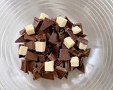 小さなチョコレートブラウニー♪作り方1写真