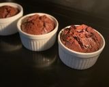 小さなチョコレートブラウニー♪作り方4写真