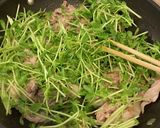 豆干絲(トーカンスー) 焼きそば風作り方2写真