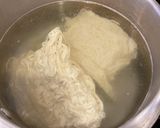 豆干絲(トーカンスー) 焼きそば風作り方3写真