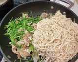 豆干絲(トーカンスー) 焼きそば風作り方4写真