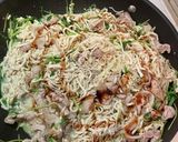 豆干絲(トーカンスー) 焼きそば風作り方5写真