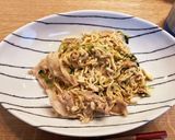 豆干絲(トーカンスー) 焼きそば風作り方6写真