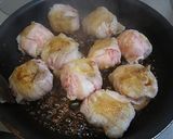 プチ肉巻おにぎりたまご入り作り方5写真