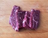 ７日ダイエット☆油砂糖不使用の牛肉トマト作り方1写真