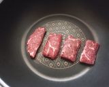 ７日ダイエット☆油砂糖不使用の牛肉トマト作り方2写真