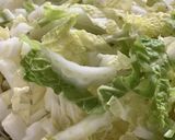 冬のご自宅ランチ★白菜とたらのグラタン作り方3写真