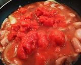 フライパン1つで！ソーセージトマトパスタ作り方3写真