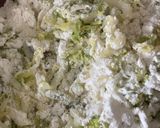 冬のご自宅ランチ★白菜とたらのグラタン作り方5写真