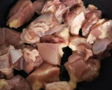 簡単♪鶏と牛蒡の煮物作り方2写真