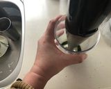 HM使用★黒豆と緑茶のパウンドケーキ作り方1写真