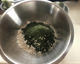 HM使用★黒豆と緑茶のパウンドケーキ作り方3写真