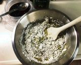 HM使用★黒豆と緑茶のパウンドケーキ作り方4写真