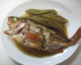 簡単！ゴボウが美味しい魚の煮付け！作り方4写真