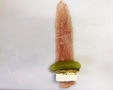 生ハムのクリームチーズとキウイ巻き♡作り方6写真