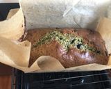 HM使用★黒豆と緑茶のパウンドケーキ作り方9写真