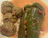炊飯器でピーマンの丸ごと肉詰め作り方13写真