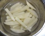 じゃがいものカレーチーズ炒め作り方2写真