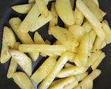 じゃがいものカレーチーズ炒め作り方4写真