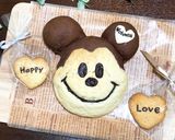 簡単ポケモンピカチュウパン【動画あり】作り方7写真