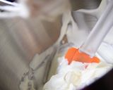 可愛いクマのチョコレート立体3Dケーキ作り方11写真