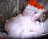 可愛いクマのチョコレート立体3Dケーキ作り方12写真