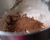 可愛いクマのチョコレート立体3Dケーキ作り方14写真