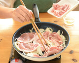 甘酒使用♡やわらか豚のしょうが焼き作り方5写真