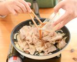 甘酒使用♡やわらか豚のしょうが焼き作り方6写真
