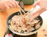 甘酒使用♡やわらか豚のしょうが焼き作り方6写真