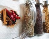 羊とチキンのキーマカレー作り方2写真