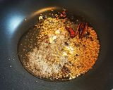 羊とチキンのキーマカレー作り方3写真