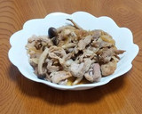しめじと豚肉の塩コショウ炒め作り方11写真