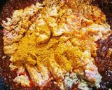 羊とチキンのキーマカレー作り方6写真