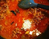 羊とチキンのキーマカレー作り方9写真