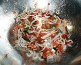 ♡梅香るシソシラおにぎり♡作り方2写真