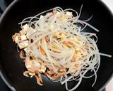 万能きび酢ドレッシングでパッタイ風作り方4写真