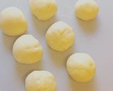 ケーキ型で☆もちもち〜お花のちぎりパン♬作り方5写真