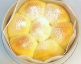 ケーキ型で☆もちもち〜お花のちぎりパン♬作り方11写真