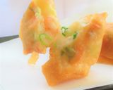 ＊はんぺんと海老とチーズのカリカリ揚げ＊作り方7写真