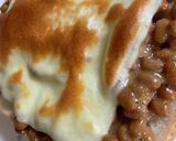 納豆チーズトースト作り方3写真