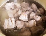 おばぁのソーキ汁作り方1写真