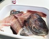 タイのあら汁作り方1写真