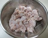 メイン材料2つ!白菜と鶏肉のクリーム煮作り方1写真