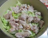 メイン材料2つ!白菜と鶏肉のクリーム煮作り方3写真
