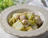 メイン材料2つ!白菜と鶏肉のクリーム煮作り方6写真