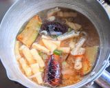 茄子と油揚げの味噌汁作り方8写真