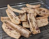 フライドレンコン　ゆかり風味作り方5写真